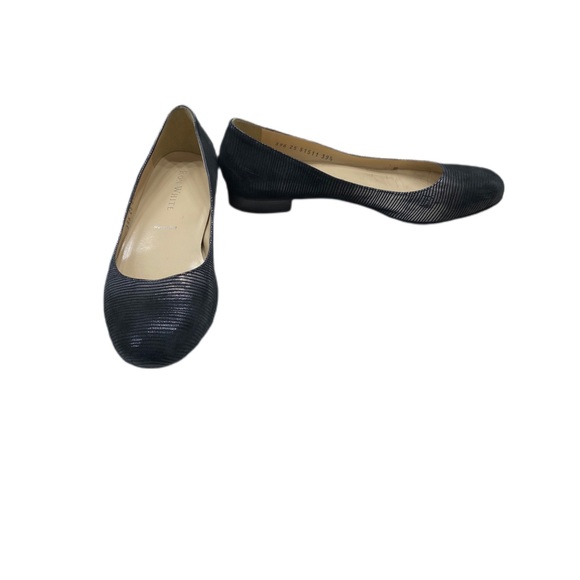 ron white Shoes - Ron white black leather loafers made in Italy size 39.5